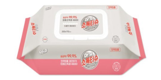닥터큐소독티슈(캡형)